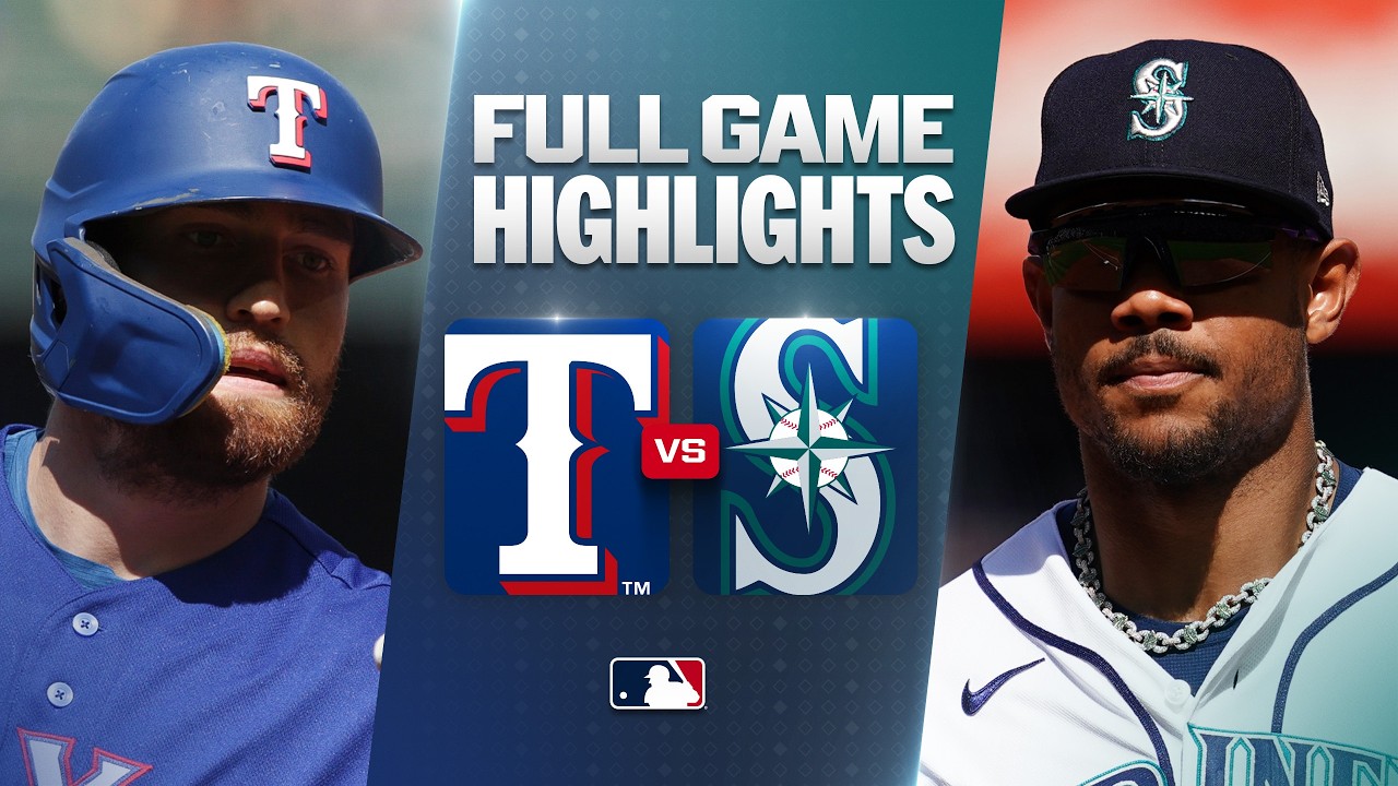 RANGERS vs. MARINERS: Official Full Game Highlights (September 9) | 2026 MLB Season