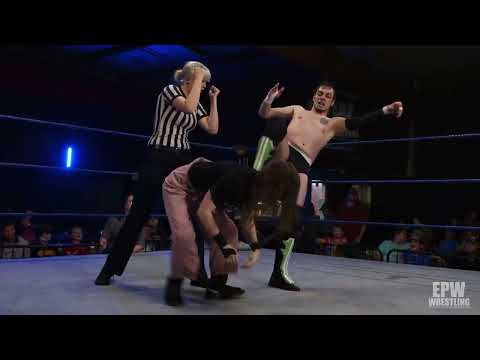 Extreme Pro Wrestling | Jan 1st, 2022 | Logan Stunt vs Brandon Young