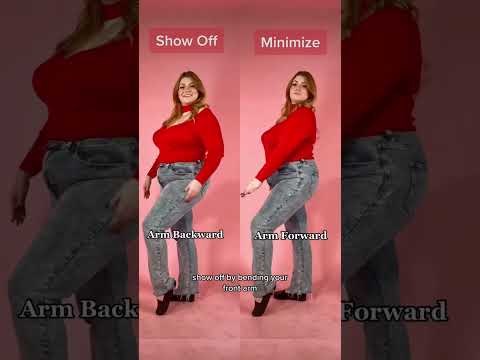 How to Pose to With A Tummy