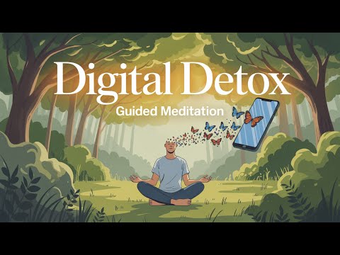 Digital Detox Meditation | Reclaim Your Focus | Disconnect to Reconnect 18 Min