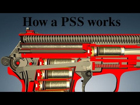 How a PSS silent pistol works | World of Guns