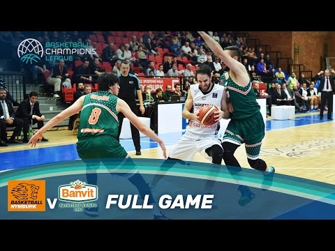 CEZ Nymburk v Banvit - Full Game - Basketball Champions League