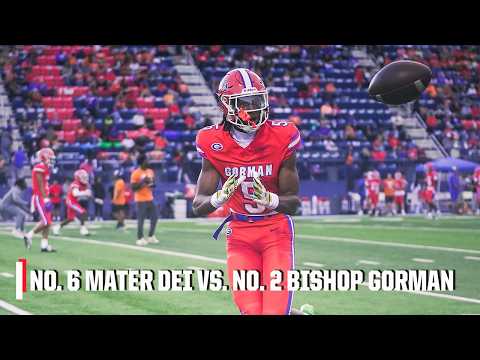 No. 6 Mater Dei (CA) vs. No. 2 Bishop Gorman (NV) | Full Game Highlights