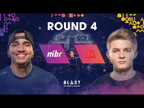 BLAST Pro Series Moscow - Round 4 - MIBR vs. AVANGAR