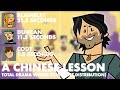 Total Drama World Tour A Chinese Lesson Line Distribution