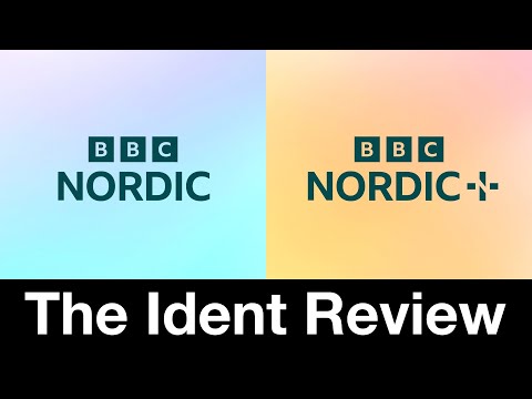 *NEW* BBC NORDIC 2023 IDENTS | The Ident Review