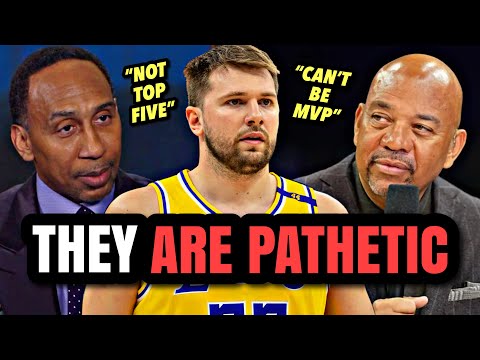 Luka Doncic IS EXPOSING ESPN CLOWNS