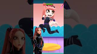 Angela New Edit #mira #outfit #kpopdemonhunters #shorts #mytalkingangela2 #gaming #viral #trending