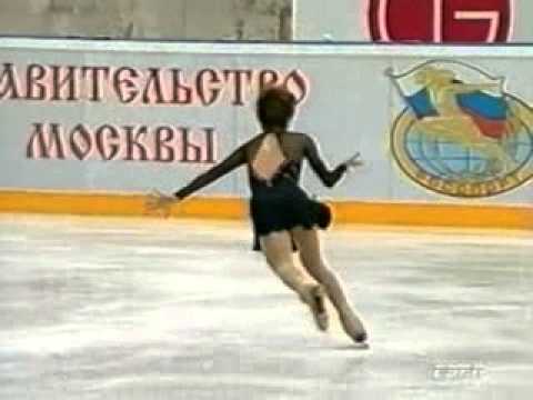 Slutskaya 2004 Cup of Russia LP