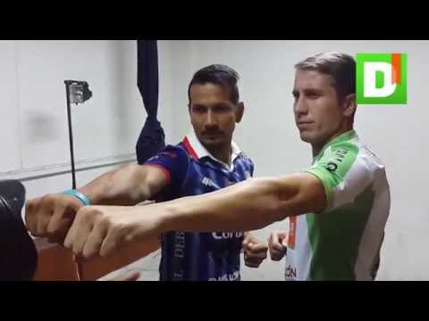 Backstage de la tapa de Deportes de EL DEBER