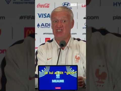 👀 Deschamps explique pourquoi il a sorti Rabiot à la mi-temps ! #shorts