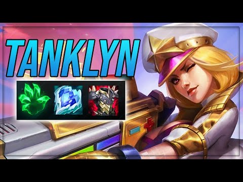 THIS IS THE MOST ANNOYING BUILD! | TANK CAITLYN LEAGUE OF LEGENDS