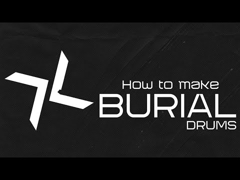 Tutorial // FUTURE GARAGE // True Burial style Drums