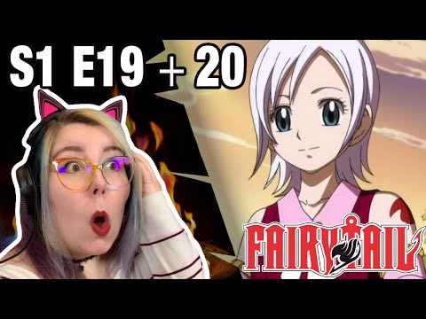 MEETING LISANNA!?! - Fairy Tail Episode 19 + 20 Reaction - Zamber Reacts