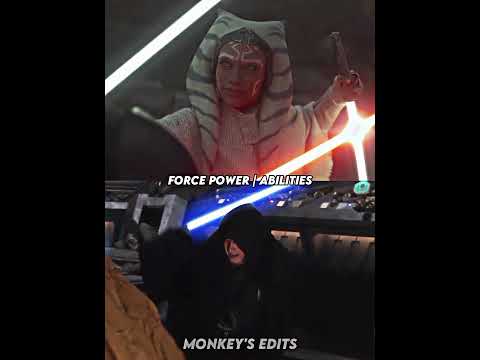 Ahsoka Tano VS Knightfall Vader (Re-upload)