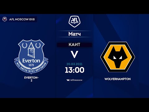 AFL20. England. League One. Day 21. Everton-2 - Wolverhampton