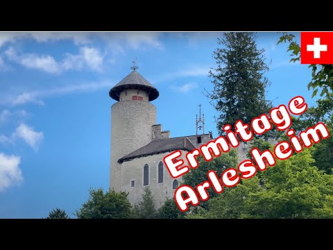 A light hike in Ermitage Arlesheim