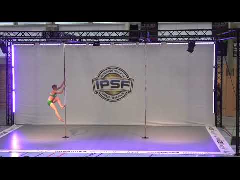 WPAC 2022 POLE SPORTS SENIOR 30+ WOMEN   Elisabetta Gardiol