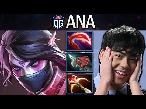 OG.ANA SMURF TEMPLAR ASSASSIN WITH DAEDALUS-PIKE - DOTA 2 7.31 GAMEPLAY