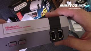 NES Mini Unboxing & Review