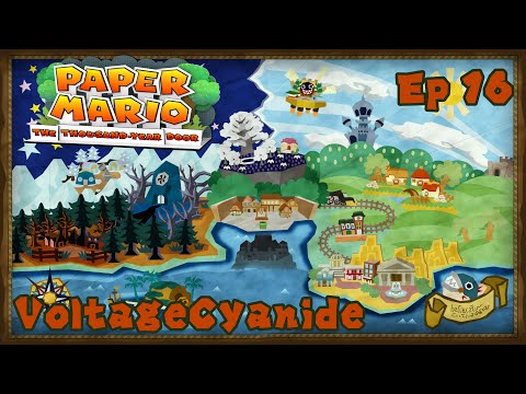 Paper Mario The Thousand Year Door Ep 16 - Time To Get Rawked