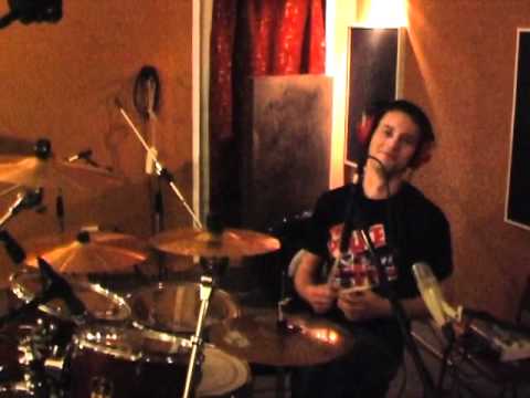 BER-LINN in studio 2010 / Vanning drums 2