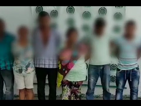 Capturan en a nueve personas presuntamente vinculadas a red de prostitución infantil en Magdalena