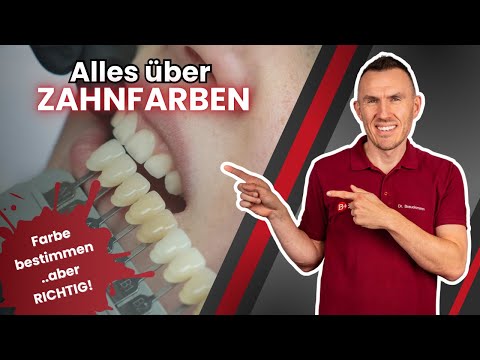 A1, A2 oder B1? Zahnfarbe bestimmen - aber richtig! Zahnarzt erklärt, wie wir deine Farbe auswählen!