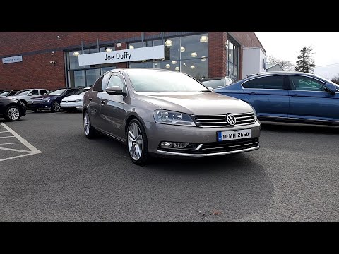 Joe Duffy Navan 2011 Volkswagen Passat HL 1.6TDI BMT M6F 105HP Sport Pk 11,...