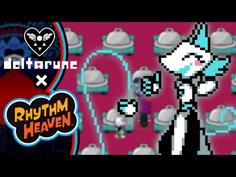 Rhythm Heaven Custom Remix - Pandora Palace (DELTARUNE)