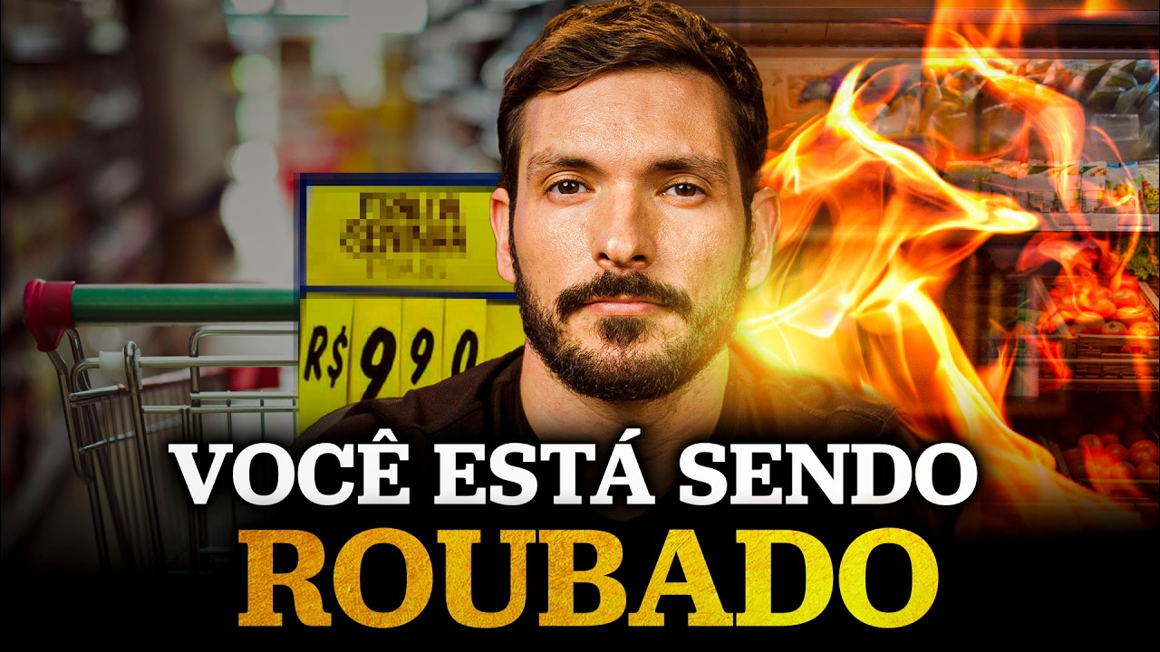 POR QUE A INFLAÇÃO ESTÁ TE DEIXANDO MAIS POBRE? | Como se proteger?
