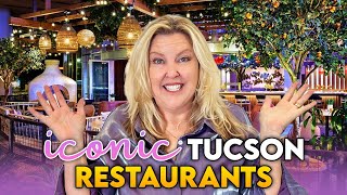 Tucson Arizona's ICONIC Restaurants: A Local Food Guide | Where To Eat In Tucson AZ 2025