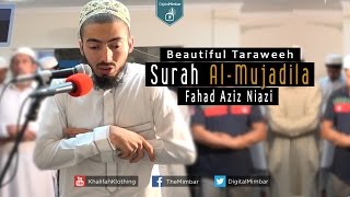 Download lagu Beautiful Taraweeh | Surah Al-Mujadila - Fahad Aziz Niazi mp3 Download lagu Beautiful Taraweeh | Surah Al-Mujadila - Fahad Aziz Niazi mp3