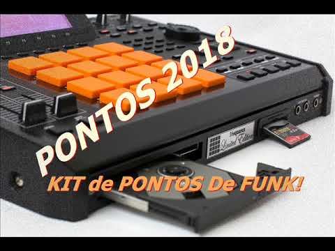 Kit Pontos de Funk 2018 Pack #007