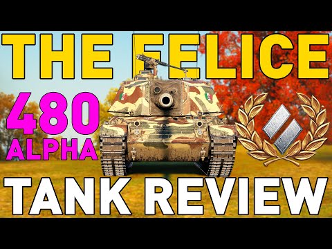 Felice – Panzerbericht – World of Tanks