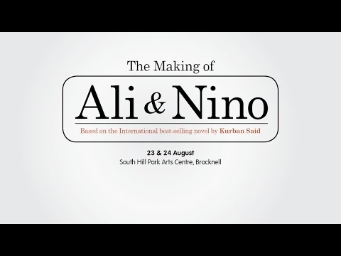 The Making of Ali & Nino 2014 | Youth Music Theatre UK (YMT)