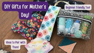 5 Easy DIY Sewing Projects for Mother’s Day Gifts | Handmade Gift Ideas She’ll Love! 🧵