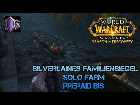 Guide | WoW Classic | SOD: Solo Baron Silverlaine in Burg Schattenfang (SFK) (Guide/Deutsch/German)