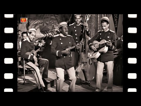LEO WATSON & The Four Spirits Of Rhythm  - Tom Tom The Elevator Boy (1941) HD