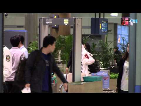 【G-ONE ONLY】140528 Incheon Airport Arrival