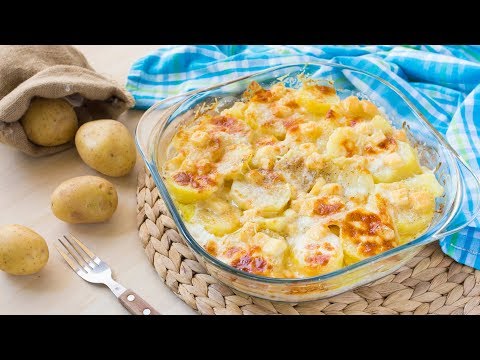 Patate alla Savoiarda - Ricetta con Patate Facile e Veloce - 55Winston55