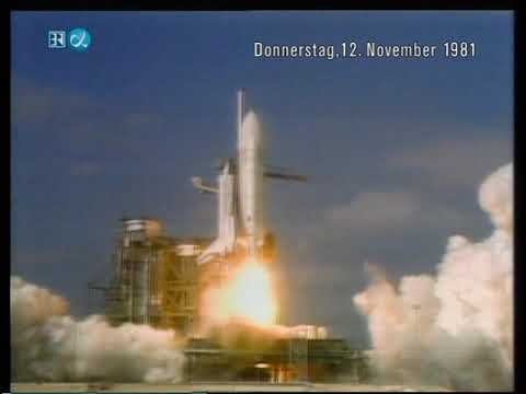 ARD Tagesschau vom 12.11.1981 - Shuttle STS-2 Start