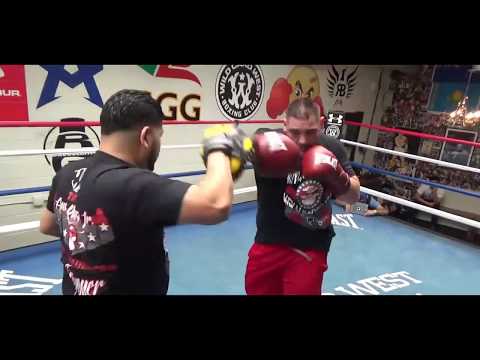 Andy Ruiz Jr | CRAZY hand speed compilation!