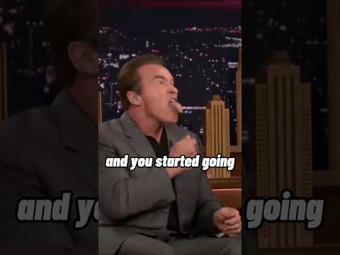 Arnold Schwarzenegger takes Jimmy to cigar school! #cigar #arnoldschwarzenegger #jimmyfallon