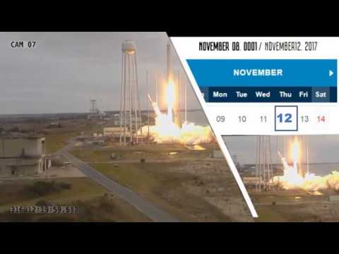 (draft) U.S. Commercial Cargo Spaceship Heads to the International Space Station