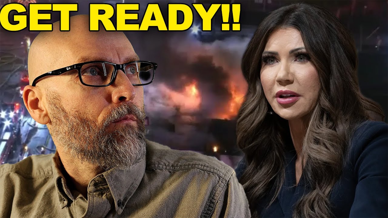 🆘HOLIDAY EMERGENCY🆘HOMELAND SECURITY TAKES OVER THE IRS🆘KRISTI NOEM TO DEPUTIZE NEW AGENTS🆘