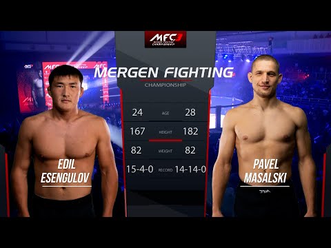 MFC 3 / Edil Esengulov - Pavel Masalski