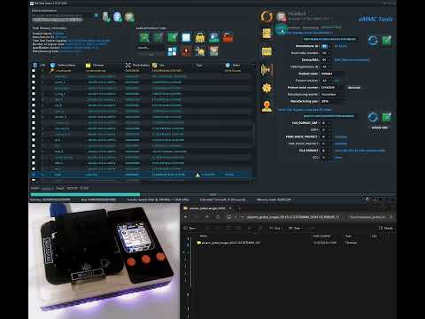 F64 Ultra EMMC Scatter File Flashing #flash64ultra #flash64 #f64 #thefonefix