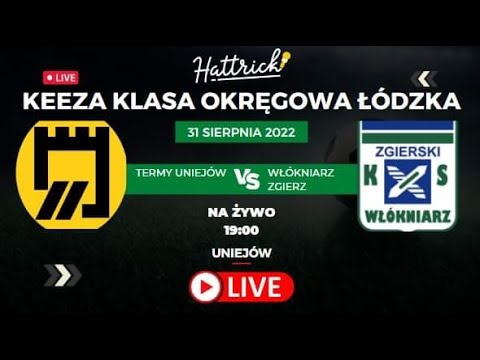 Termy Uniejów - Wlókniarz Zgierz - klasa okregowa lodzka - 5 kolejka