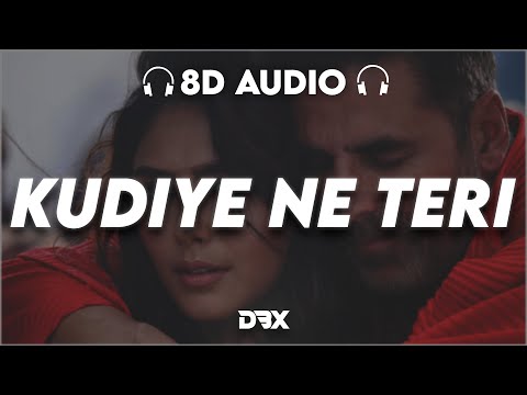 Kudiyee Ni Teri (Selfiee) : 8D AUDIO🎧 | Akshay Kumar | Mrunal Thakur | The PropheC  | (Lyrics)